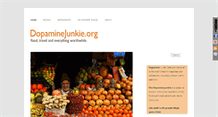 Desktop Screenshot of dopaminejunkie.org
